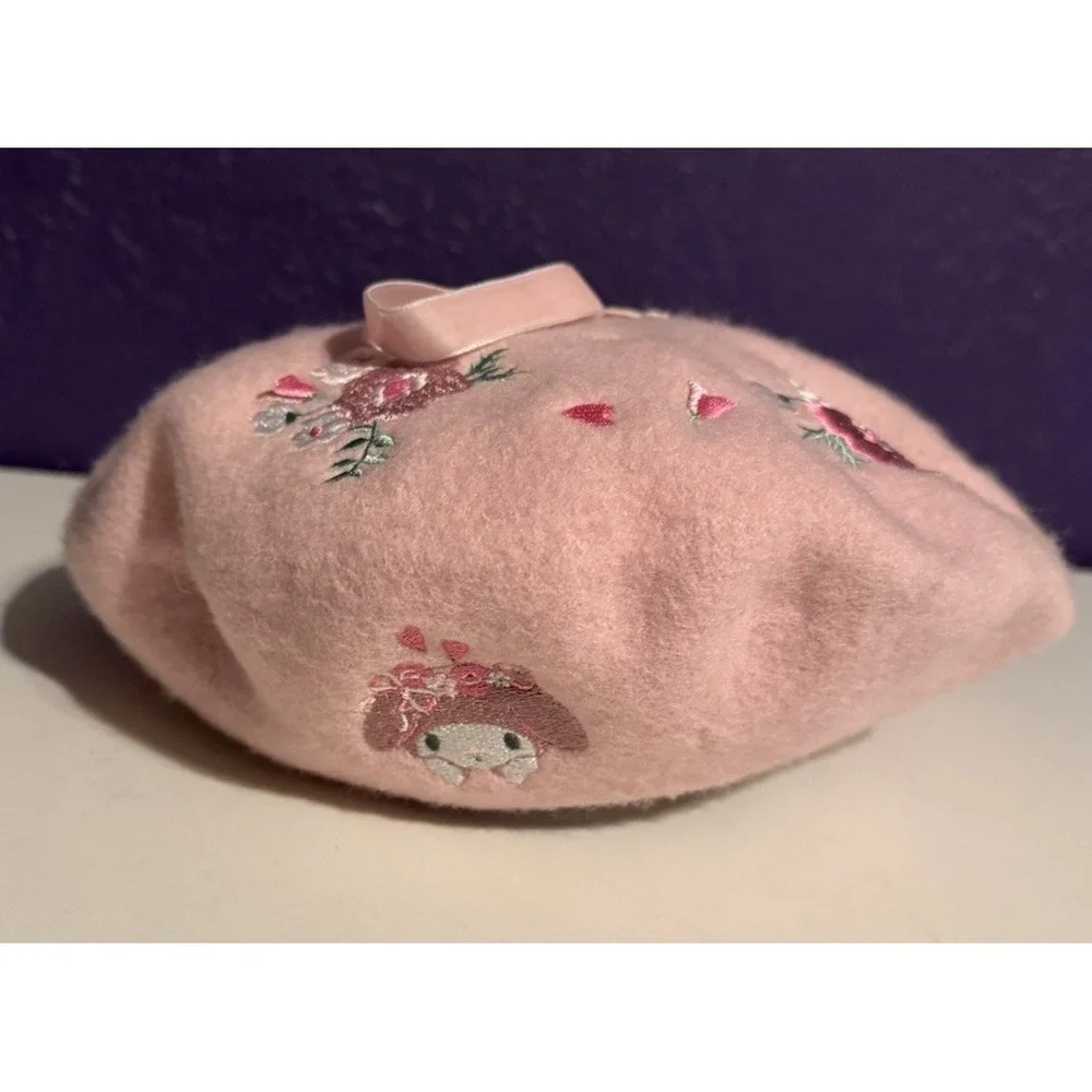 Sanrio My Melody Beret Hat Hello Kitty Kawaii Fairy Japan Y2K New Tags Rare